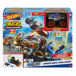 Hot Wheels Monster Trucks Arena: Igralni komplet za dirkalni izziv - trčenje HNB87