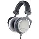 BeyerDynamic DT 880 PRO slušalke, 3.5 mm, prozoren/srebrna, 96dB/mW, mikrofon