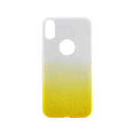 Chameleon Apple iPhone X / XS - Gumiran ovitek (TPUB) - rumena