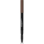 Maybelline Brow Tattoo vodoodporen svinčnik za obrvi 0,73 g odtenek 05 Medium Brown