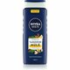 Nivea Men Tangerine Mule gel za prhanje za obraz, telo in lase 500 ml