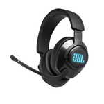 JBL Quantum 400 gaming slušalke, 3.5 mm/brezžične, črna, 98dB/mW, mikrofon