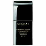 Sensai Ličila za ličenje tekočine SPF 15 Luminous Sheer Foundation 30 ml (Odstín LS204)