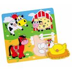 MILLY MALLY Viga 59562 Puzzle presenečenje - kmetija - 6934510595623