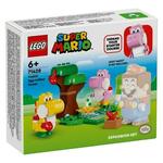 Lego Super Mario Yoshijev sijoči gozd razširjena pot - 71428