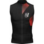 Compressport Trail Postural Tank Top M Black XL Tekaška majica brez rokavov