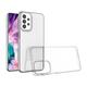 Onasi Clear case 1,8 mm silikonski ovitek za samsung galaxy a23 - prozoren