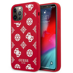 Guess GUHCP12LLSPEWRE iPhone 12 Pro Max 6,7" rdeče/rdeče trdo ohišje Peony Collection