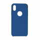 FORCELL Silicone silikonski ovitek za iPhone 11 Pro, modro