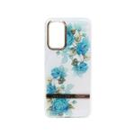 Chameleon Samsung Galaxy A23 5G - Gumiran ovitek (TPUP) - Flowers - moder