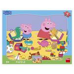 Dino PEPPA PIG PLAY PLAY Puzzle 12 oblik plošč