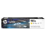 HP 981A (J3M70A), originalna kartuša, rumena, 70ml, Za tiskalnik: HP PAGEWIDE ENTERPRISE 556DN, HP PAGEWIDE ENTERPRISE COLOR MFP 586F