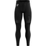 Compressport Winter Trail Under Control Full Tights Black XL Tekaške hlače/pajkice