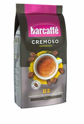 WEBHIDDENBRAND Barcaffe Espresso Cremoso kava v zrnu