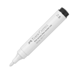 Faber-Castell Pisalo Pitt Artist Pen Bullet Nib white