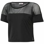 Reebok Majice črna XS Cardio Fashion Top