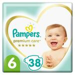 Pampers Premium Care 6, 38 kosov