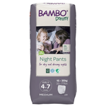 Bambo Nature Night Pants Girl 4-7 let, 10 kosov, za 15-35 kg