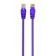 GEMBIRD povezovalni kabel c5e UTP 0,5m VIOLET