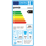 GORENJE DS94ILS/I kondenzacijski sušilni stroj s toplotno črpalko (9 kg)