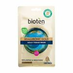 Bioten Polnilna tekstilna maska Hyaluronic Gold (Tissue Mask) 25 g