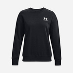 Under Armour Pulover Essential Fleece Crew-BLK XS