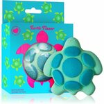 I Heart Revolution Bath Fizzer Turtle kroglica za kopel z vonjem Citrus &amp; Green apple 110 g