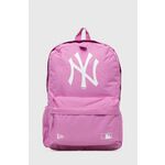 New Era Nahrbtniki univerzalni nahrbtniki roza Mlb Stadium Pack New York Yankees Backpack