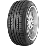 Continental ContiSportContact 5 SSR ( 255/55 R18 109V XL runflat, z izboceno zascitno letvijo, SUV, * )