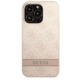 Guess GUHCP13LP4SNP ovitek za iPhone 13 Pro, roza