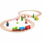 Bigjigs Rail Lesena železniška proga osmica