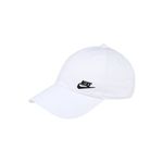 Nike Kapa s šiltom AO8662-101 Bela