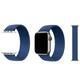 Najlonski pašček Chic (vel.S) za Apple Watch (38/40/41 mm), moder, dolžina 13,5 cm