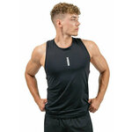 Nebbia Active Tank Top Dynamic Black M Fitnes majica