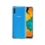 OSTALO Silikonski ovitek antishock za samsung galaxy a50 a505 - prozoren