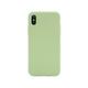 Chameleon Apple iPhone X/XS - Silikonski ovitek (liquid silicone) - Soft - Mint Green