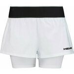 Head Dynamic Shorts Women White S Teniške kratke hlače