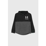 Under Armour Pulover UA Boys Rival Terry Hoodie-BLK L