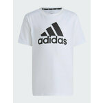 adidas Majica Essentials Logo T-Shirt IC3830 Bela Regular Fit
