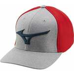 Mizuno Fitted Meshback Cap Red/Navy