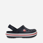 Crocs Kids' Crocband Clog Navy/Red 28-29