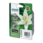 Epson T0599 tinta, črna (black), 13ml