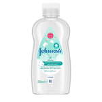 Johnson´s CottonTouch™ Hair &amp; Scalp Oil olje za lase za vse vrste las 200 ml za otroke