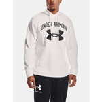 Under Armour UA RIVAL TERRY VELIK LOGO HD-WHT, UA RIVAL TERRY VELIK LOGO HD-WHT | 1361559-112 | LG