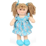 Bigjigs Toys Punčka iz blaga Maisie - mala 25 cm