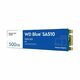 WEBHIDDENBRAND WD Blue SSD (M.2, 500 GB, SATA 6 Gb/s)