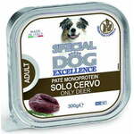 Special dog monoproteinska mokra hrana za odrasle pse, jelenjad (divjačina), 18 x 300 g