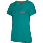 La Sportiva Windy T-Shirt W Lagoon M Majica na prostem