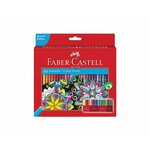 Faber-Castell Faber - Castell Šestkotne barvice 60 kosov