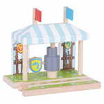 WEBHIDDENBRAND Bigjigs Rail Knight's Stables